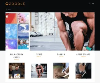 Zoodle.co.za(Zoodle) Screenshot