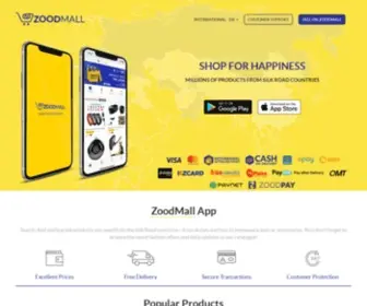 Zoodmall.com(ZoodMall) Screenshot