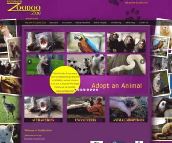 Zoodoo.com.au(Zoodoo) Screenshot