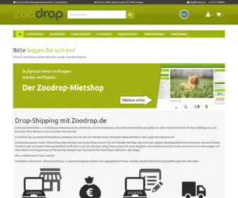 Zoodrop.de(Kleintierkäfige) Screenshot