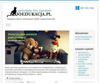 ZooedukacJa.pl(Zwierzęta) Screenshot