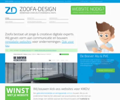 Zoofa-Design.be(Zoofa Design) Screenshot