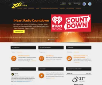 Zoofm.net.au(Zoofm) Screenshot