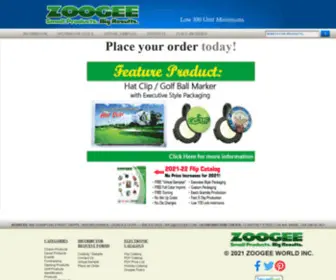 Zoogee.com(Zoogee World Inc) Screenshot