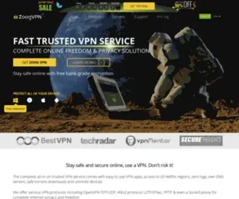 ZoogVPN.com(Trusted Premium and Free VPN Service) Screenshot