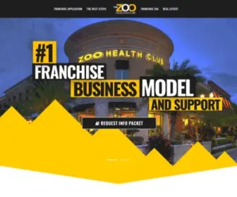 Zoogymfranchise.com(Franchise Opportunity) Screenshot