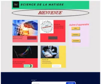 Zoohco.com(Science Matiere) Screenshot