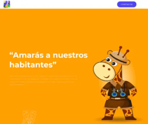 Zooira.org.mx(Zoológico de Irapuato) Screenshot