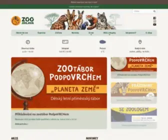 Zoojihlava.cz(Máme otevřeno 365 dní v roce) Screenshot