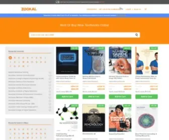 Zookal.com(University & High School Online Study Tools) Screenshot