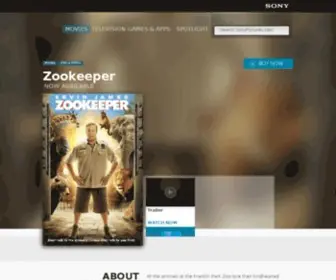 Zookeeper-Movie.com(Sony Pictures Entertainment) Screenshot