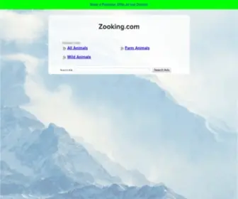 Zooking.com(Venture) Screenshot