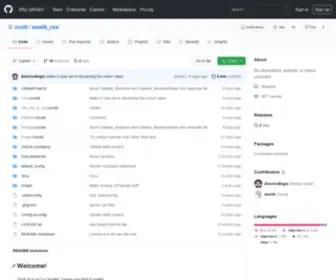 Zoolib.org(GitHub) Screenshot
