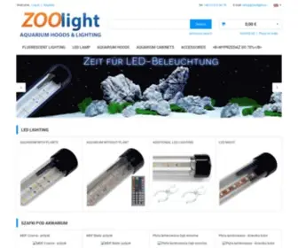 Zoolight.pl(ZooLight Sklep z Oświetleniem Akwarystycznym) Screenshot