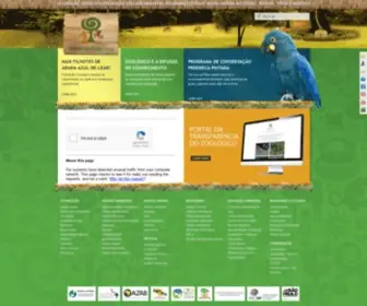 Zoologico.com.br(Zoológico) Screenshot