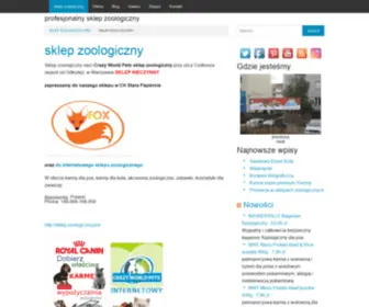 Zoologiczny.pro(Profesjonalny Sklep Zoologiczny) Screenshot