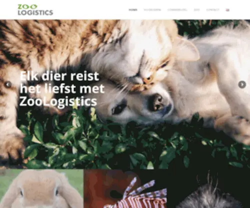 Zoologistics.nl(Home) Screenshot