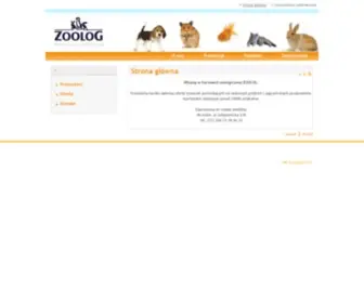 Zoolog.pl(Strona główna) Screenshot