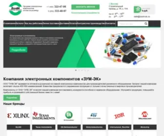 Zoom-EC.ru(ЗУМ) Screenshot