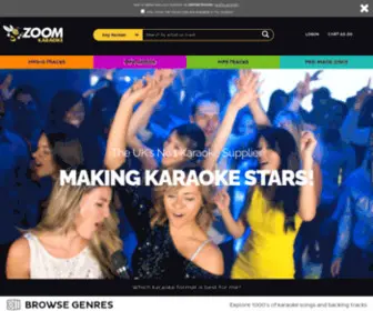 Zoom-Entertainments.co.uk(Zoom Entertainments) Screenshot