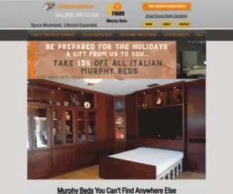 Zoom-Room.com(Murphy Bed) Screenshot