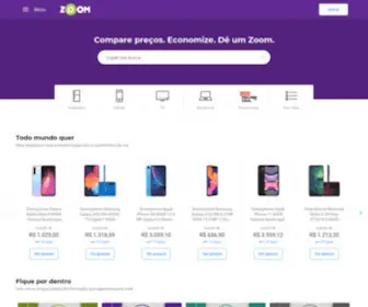 Zoom.com.br(Economia de verdade com menor preço e cashback) Screenshot