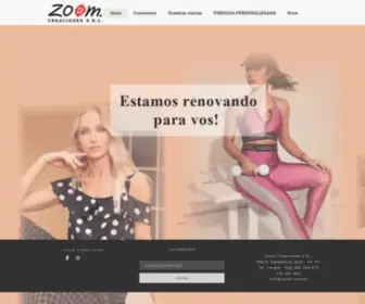 Zoom.com.py(Inicio) Screenshot