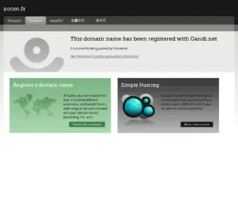 Zoom.fr(Modernize workflows with Zoom's trusted collaboration tools) Screenshot