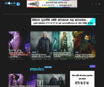 Zoom.lk(Sri Lanka's Premier Sinhalese Subtitles Portal) Screenshot