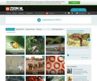 Zoom.nl(Ontwikkel jezelf als fotograaf) Screenshot