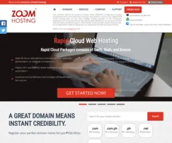 Zoom.ph(Professional Web Hosting) Screenshot
