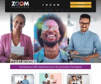 Zoomacademie.com(Zoom Academie) Screenshot