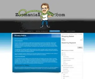 Zoomania1.com(Privacy Policy) Screenshot