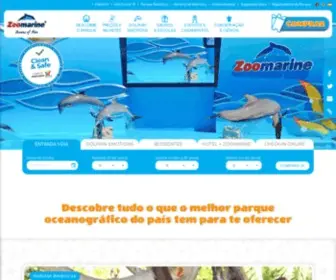 Zoomarine.pt(Zoomarine Algarve) Screenshot