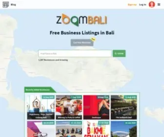 Zoombali.com(Graphic & Web Design Agency) Screenshot