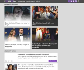 Zoomboola.com(Daily news) Screenshot