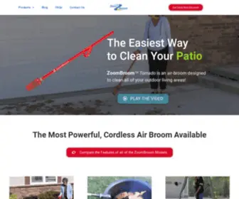 Zoombrooms.com(ZoomBroom) Screenshot