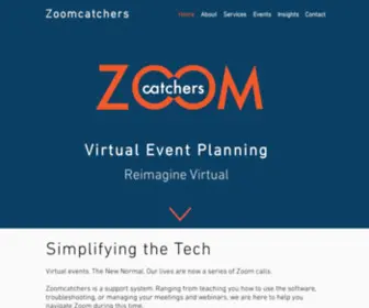 Zoomcatchers.us(Zoomcatchers) Screenshot