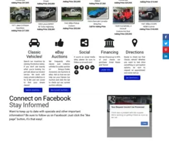 Zoomclassiccars.com(Zoom Classic Cars) Screenshot