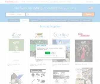 Zoomcustom.com(Customize) Screenshot
