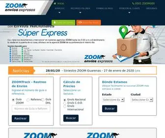 Zoomenvios.com(ZOOM) Screenshot