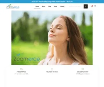 Zoomerce.com(Professionals Health & wellness Atlanta) Screenshot