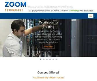 ZoomGroup.com(Online Training in India) Screenshot