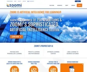 Zoomi.ai(Zoomi Inc) Screenshot