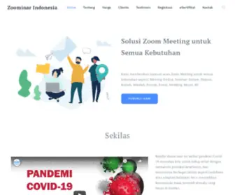 Zoominar.id(Media Teknologi Terupdate) Screenshot