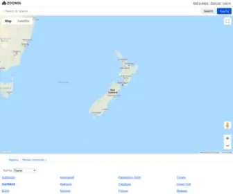 Zoomin.co.nz(New zealand) Screenshot