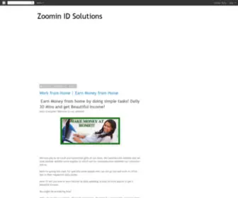 Zoominidsolutions.co.in(Zoomin ID Solutions) Screenshot