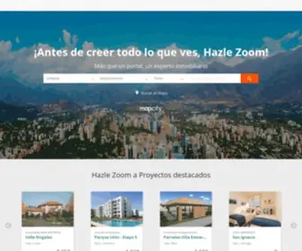 Zoominmobiliario.com(Venta y Arriendo de Propiedades) Screenshot