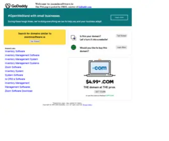 Zoominsoftware.io(Zoominsoftware) Screenshot
