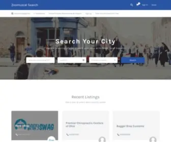 Zoomlocalsearch.com(Zoom local search) Screenshot